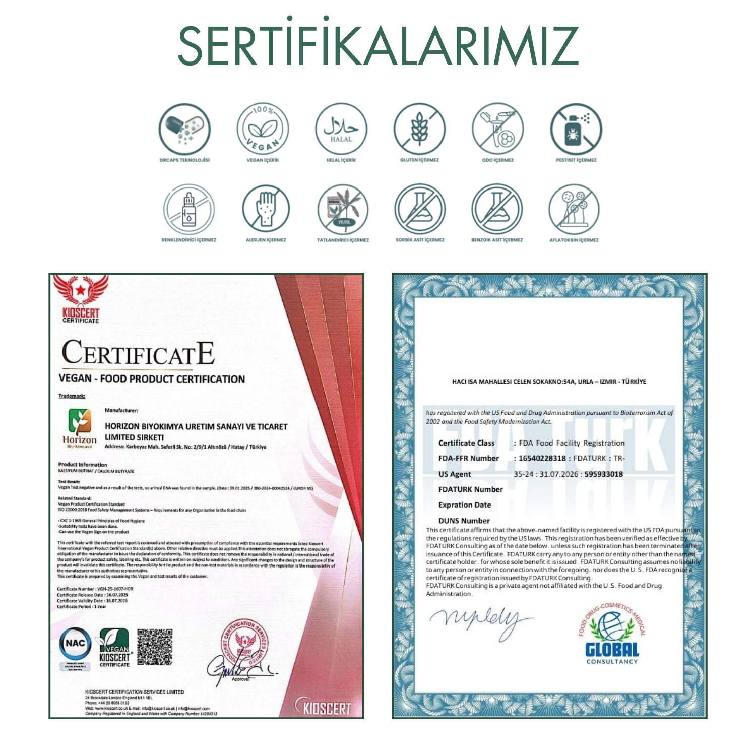 Medera Nutrition ButyEra N-Bütirik Asit ve Kalsiyum İçeren Takviye Edici Gıda Kapsülü