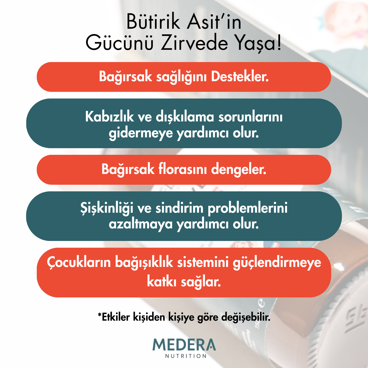 ButyEra® Çilek Aromalı Kids Şurup 150ML