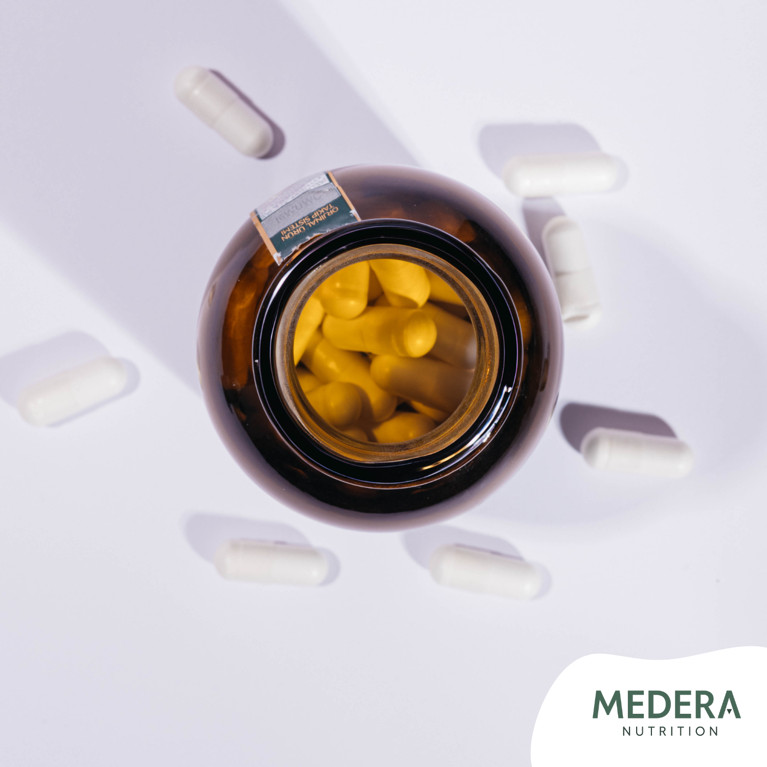 Medera Nutrition ButyEra N-Bütirik Asit ve Kalsiyum İçeren Takviye Edici Gıda Kapsülü